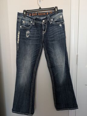 Rock Revival Irene Easy Boot Jeans 28
